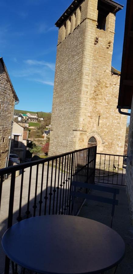 Le Gite De La Vieille Eglise De Coussergues Экстерьер фото