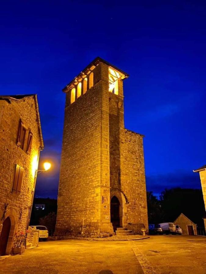 Le Gite De La Vieille Eglise De Coussergues Экстерьер фото